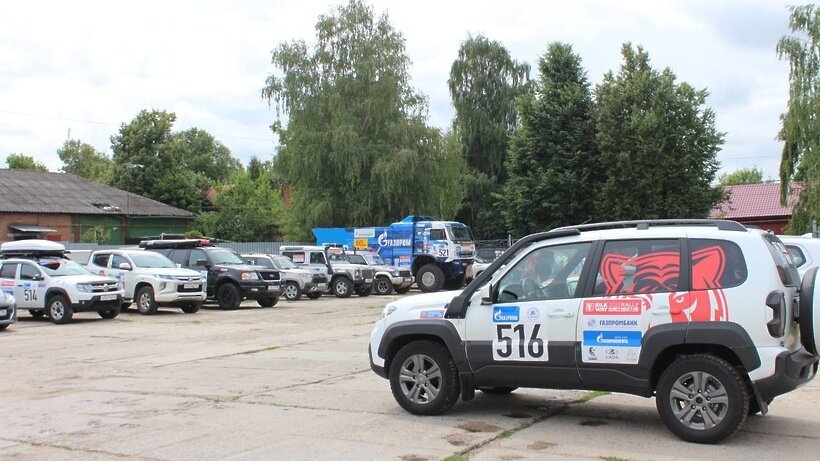    Кашира встретила участников международного ралли «Шелковый путь» © Пресс-служба администрации г.о. Кашира