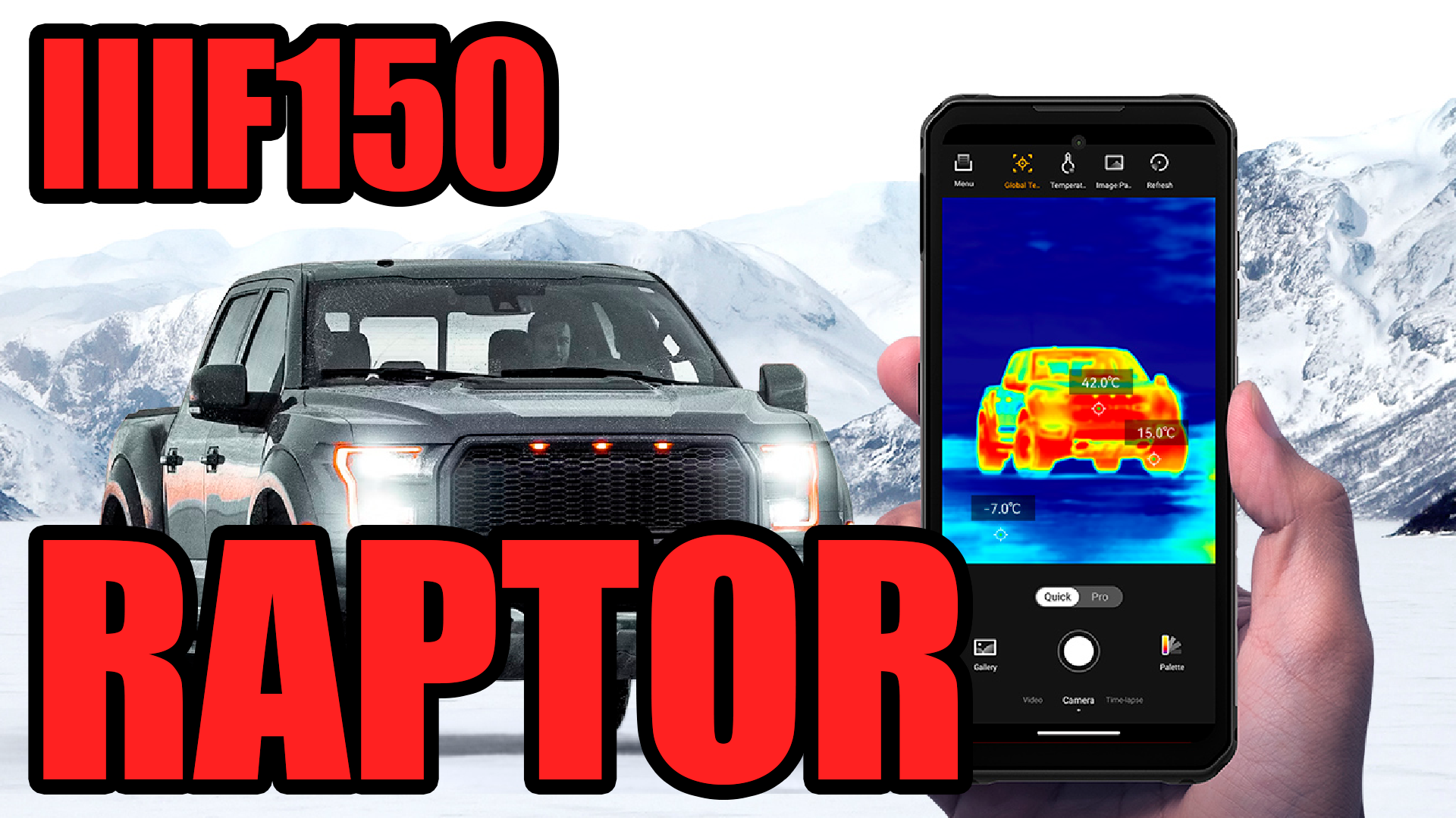 F150 Raptor Характеристики | EK-TEL.RU - Защищенные смартфоны | Дзен
