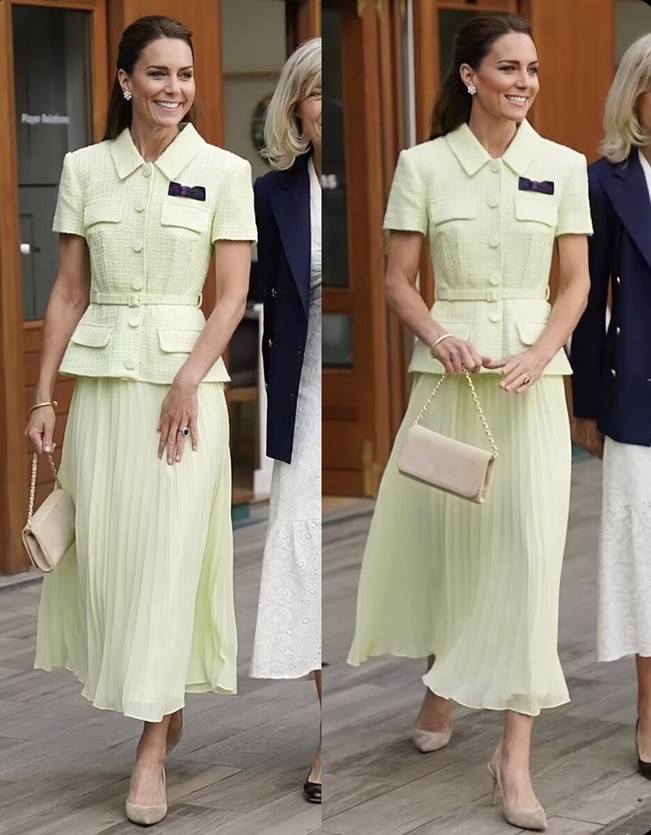 Кэтрин на женском финале Уимблдон-2023