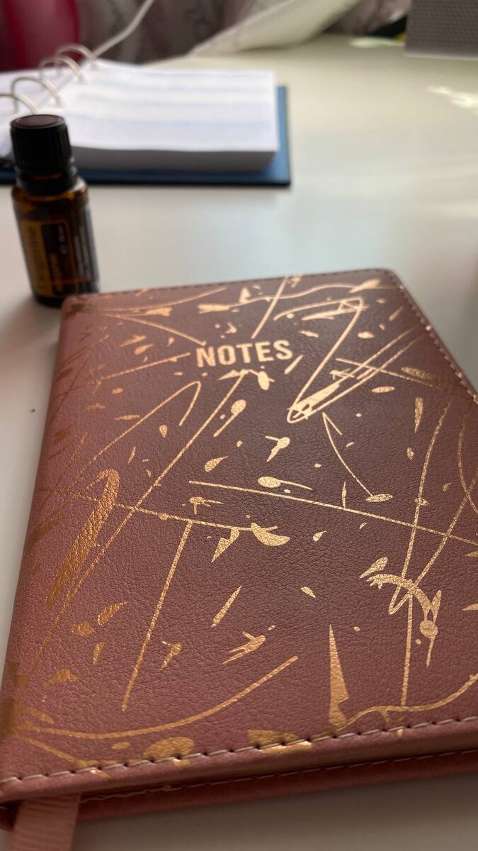 Мой блокнот для аскез и лунного планирования