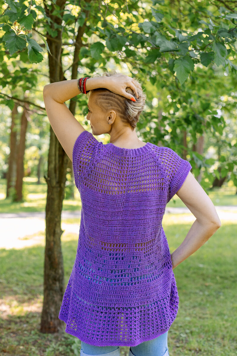 Стильные вязаные вещи от Оксаны SVVOTOXANA