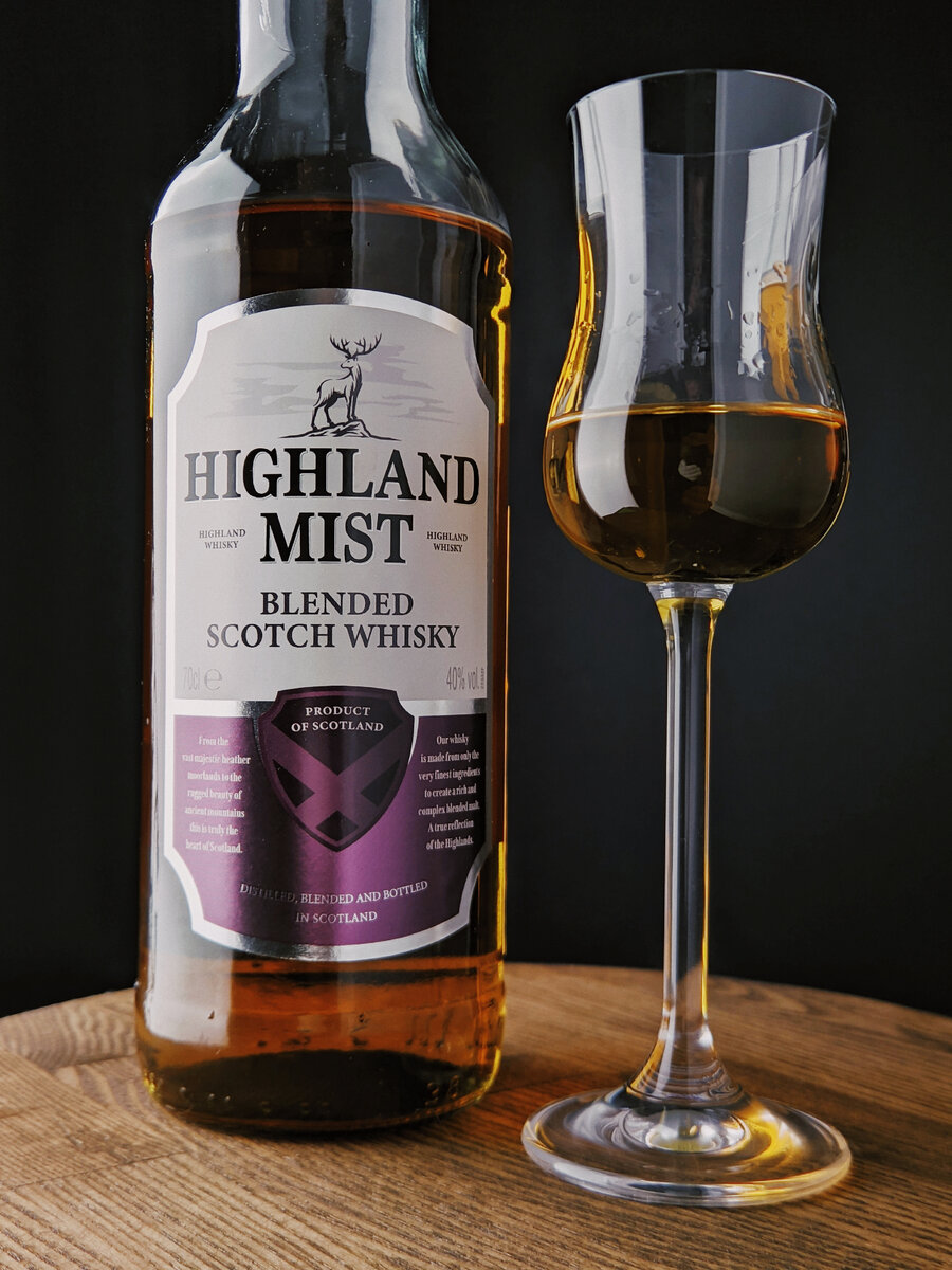 Виски highland mist купажированный