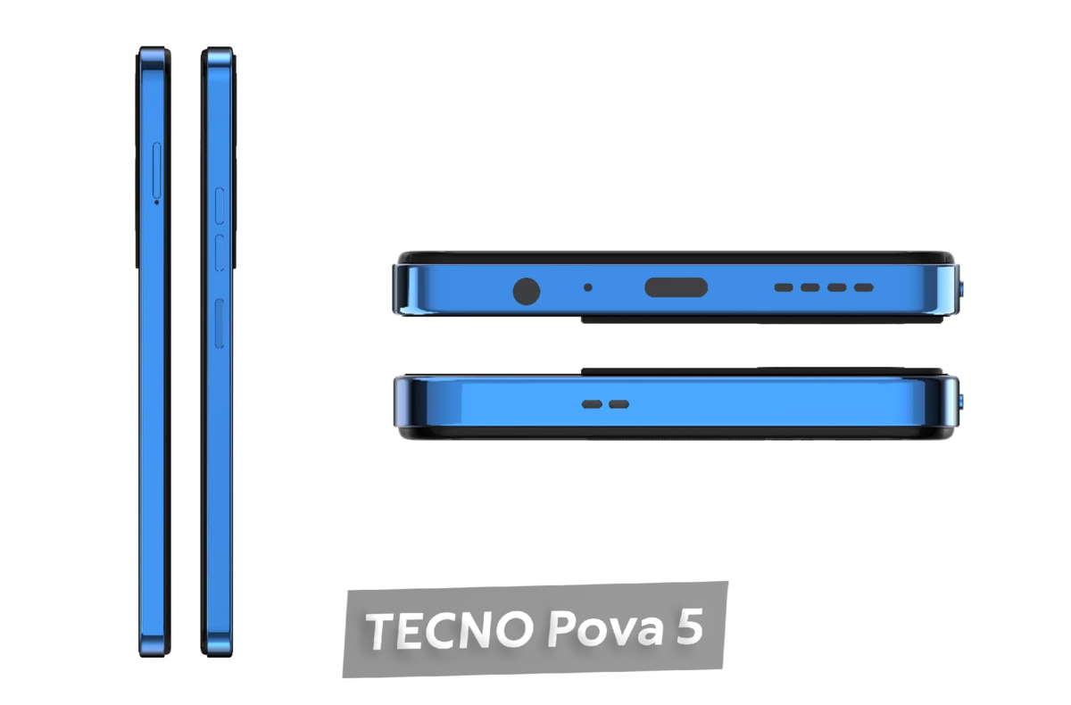 Большая батарея и быстрая зарядка - да, так можно! В России вышел смартфон  TECNO Pova 5 | ТЕХНОwave | Дзен