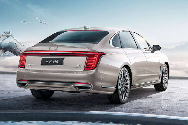    Hongqi H9. Фото: www.hongqi-auto.ru/