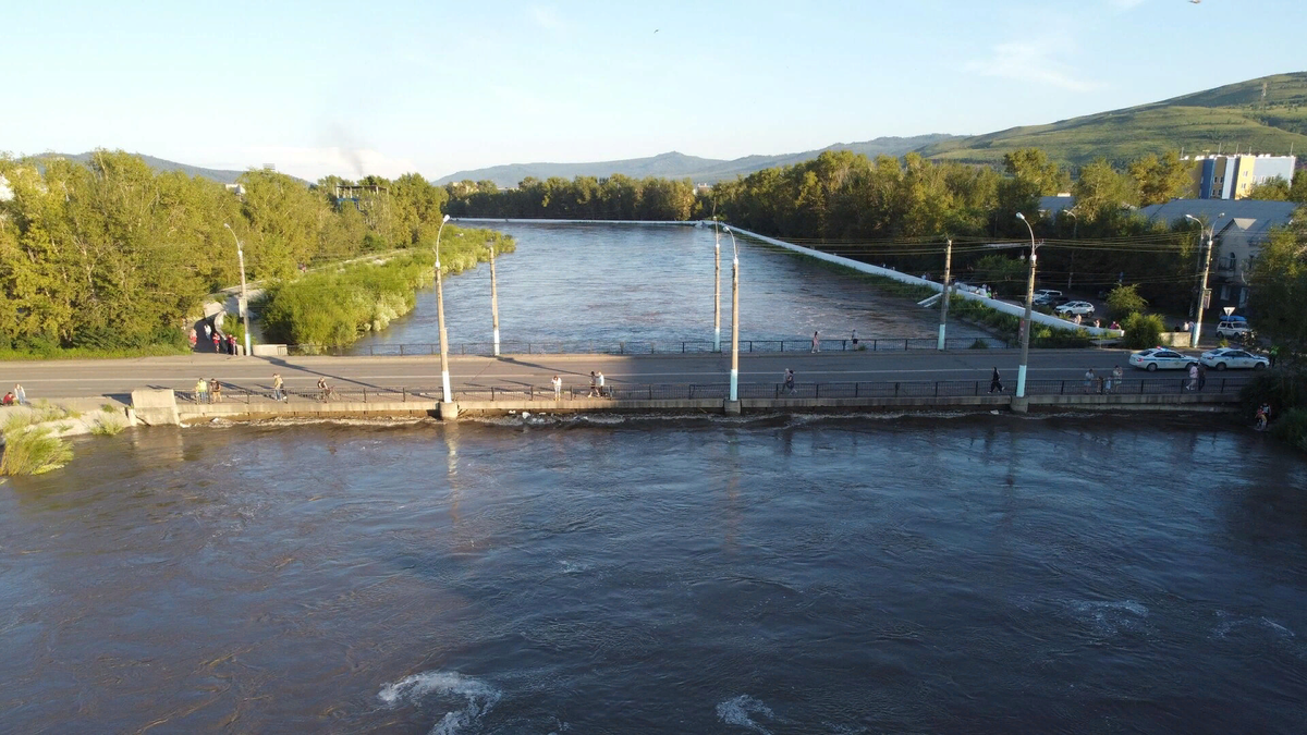 Читинка во время высокой воды. Фото из открытых источников Яндекс.Картинки