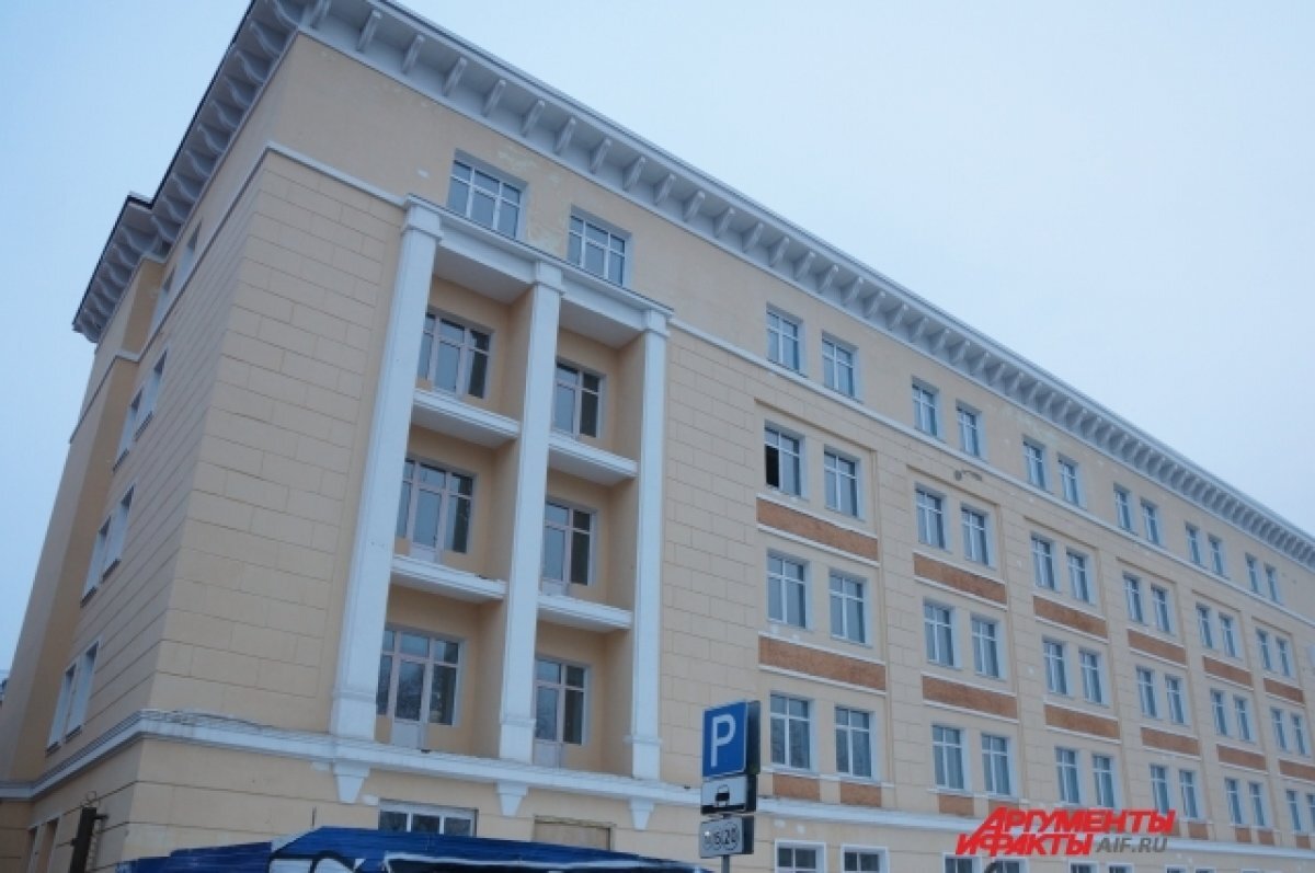    Заключено новое соглашение об управлении отелем на месте ВКИУ в Перми