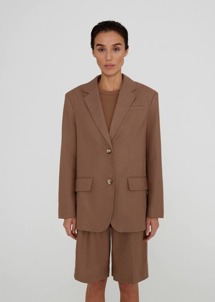 Бермуды и жакет в вариации костюмы