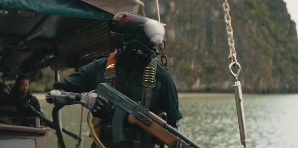    Кадр из трейлера фильма «Создатель» / ©20th Century Studios