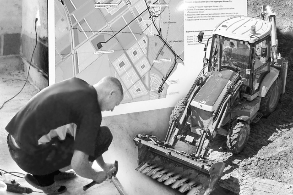    Дорога важнее домов оренбуржцев? Для чего нужны тогда генпланы, которые не могут просчитать что и где должно размещаться?