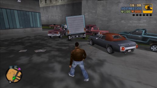 Grand Theft Auto III - Персонажи