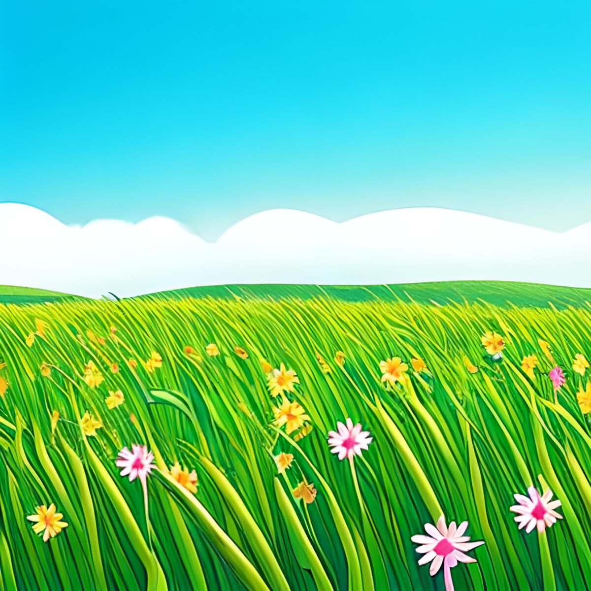 Высокая трава иллюстрации дизайнера Ирины Одарчук Паули | Дизайнер Ирина  Одарчук Паули | Дзен
