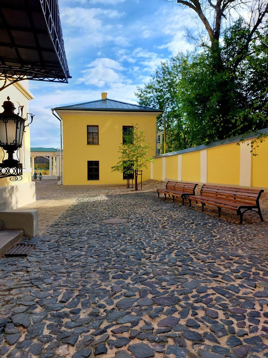 Старинная усадьба в Калуге (Калужской области)