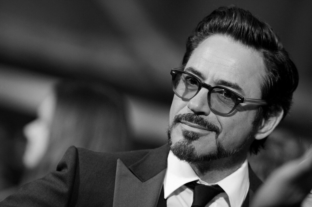 Robert Downey Jr Audi