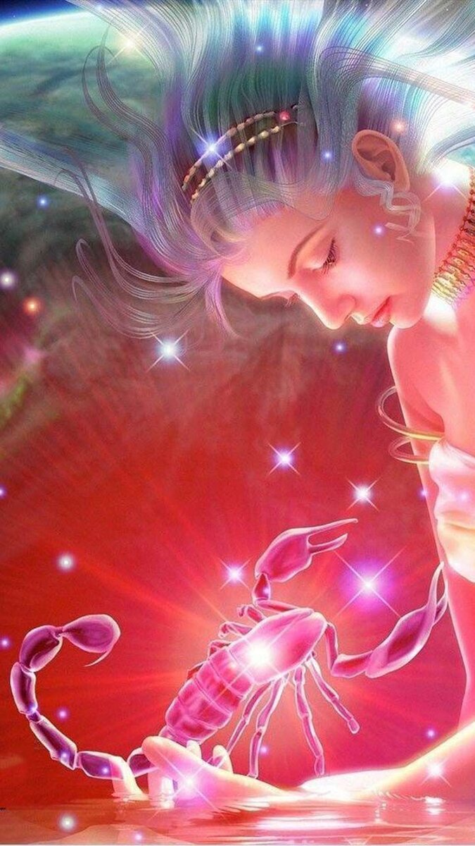 Таро-прогноз для Созвездия Скорпиона )