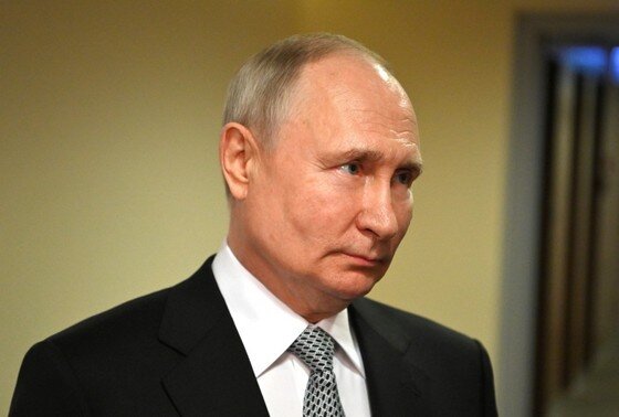    Президент России Владимир Путин