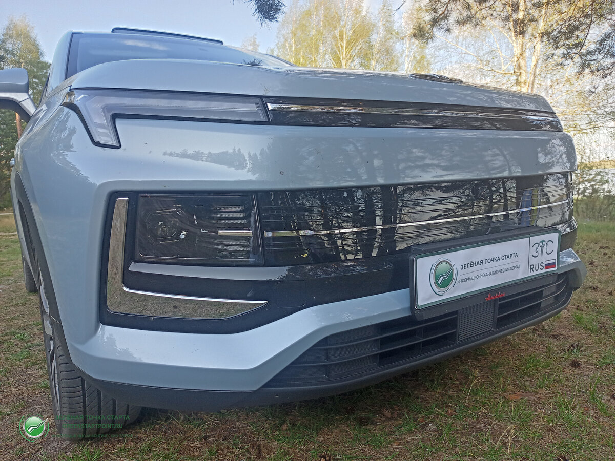 электромобиль Москвич 3e в цикле тестирования "ЗТС"