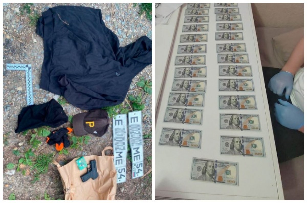    В Новосибирске мужчину подозревают в ограблении с пистолетом на 2,5 млн