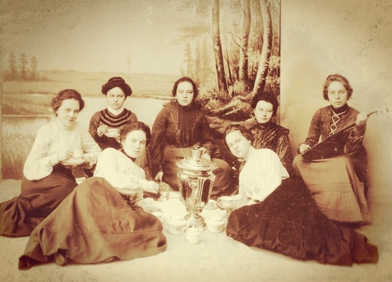 Лебедянские красавицы рубежа XIX-XX веков