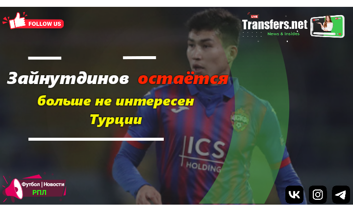 Бахтиёр Батыржанович Зайнутдинов | ПФК ЦСКА