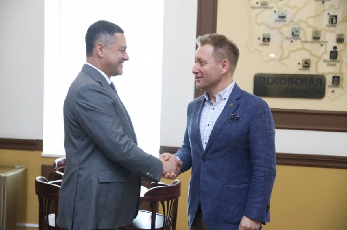    Михаил Ведерников подал документы на регистрацию кандидатом в губернаторы