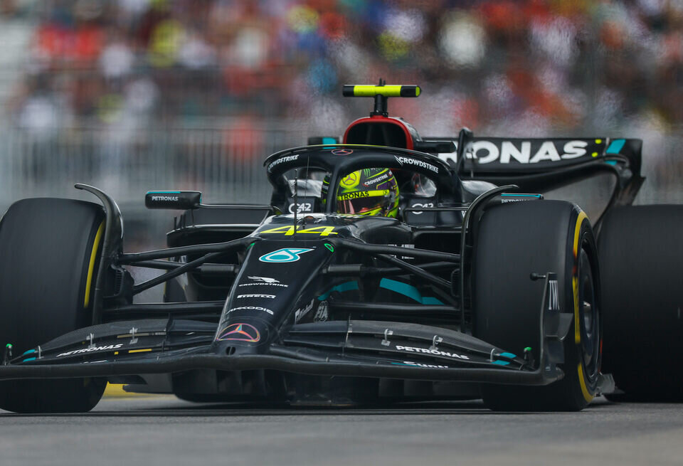    LAT Images / Mercedes AMG F1