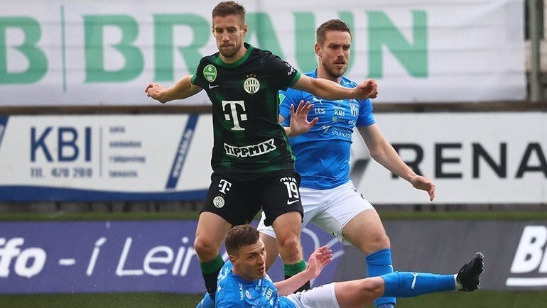    «Ференцварош» проиграл «Клаксвику» — 0:3.ФК «Ференцварош»