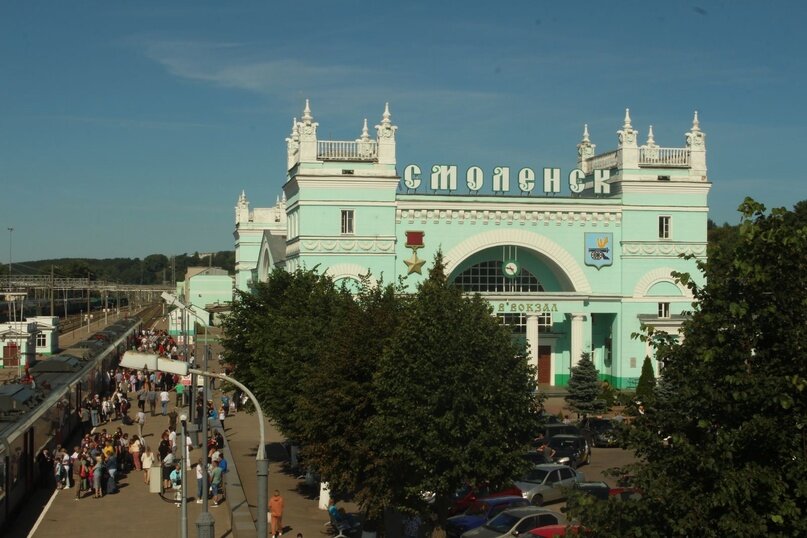 Железнодорожный вокзал