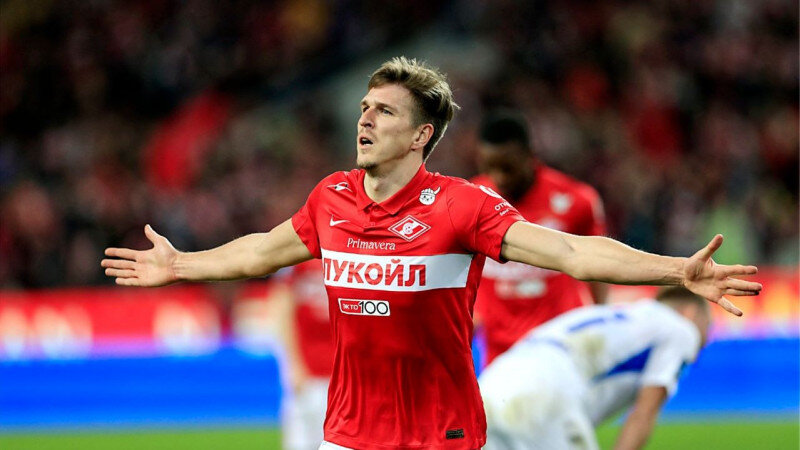     Александр Соболев. spartak.com