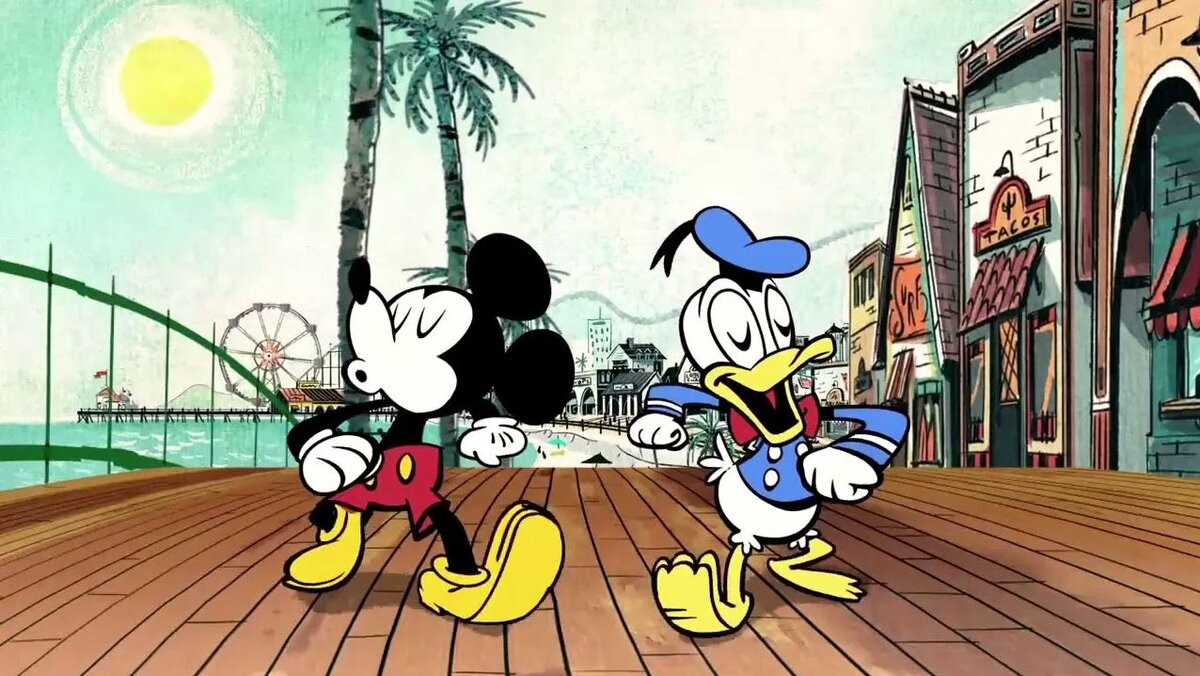 Качество картинки ранних работ существенно отличается от тех, которые были выпущены позже  