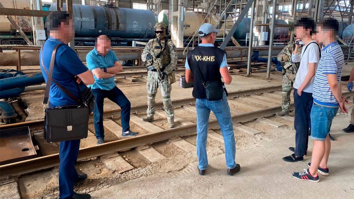    Фото: КНБ РК Рашид Ахмежанов