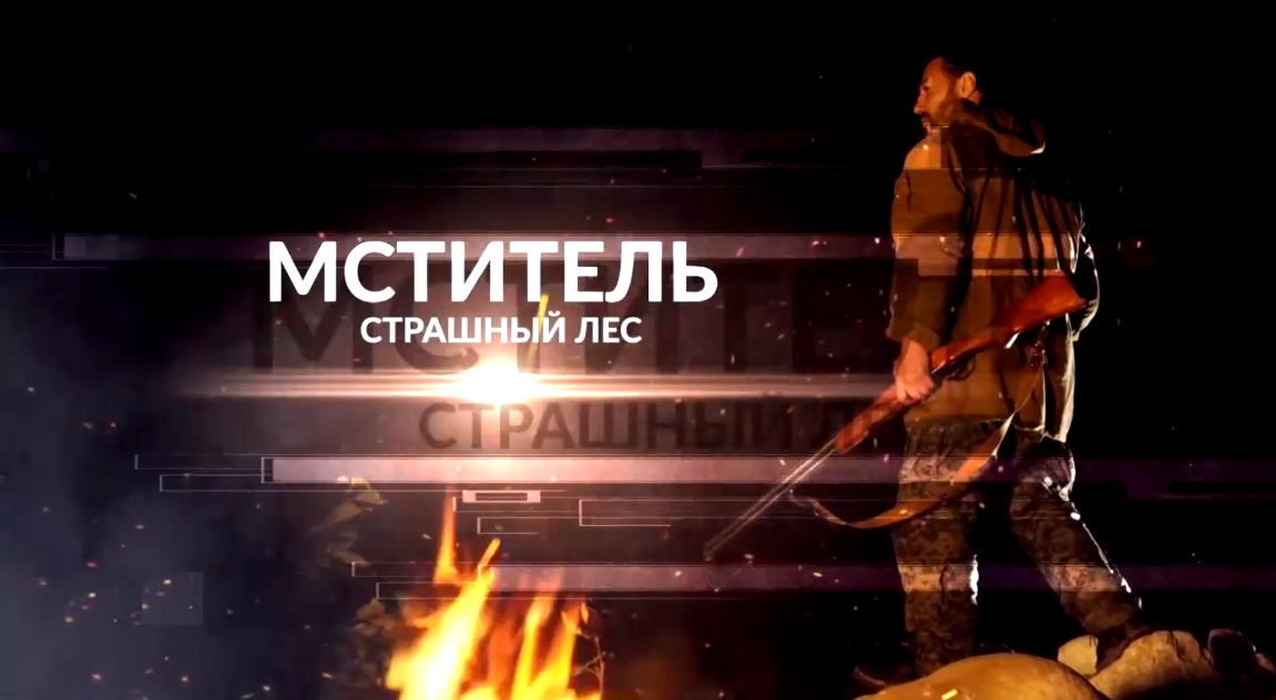 Сериал "Мститель. Страшный лес"