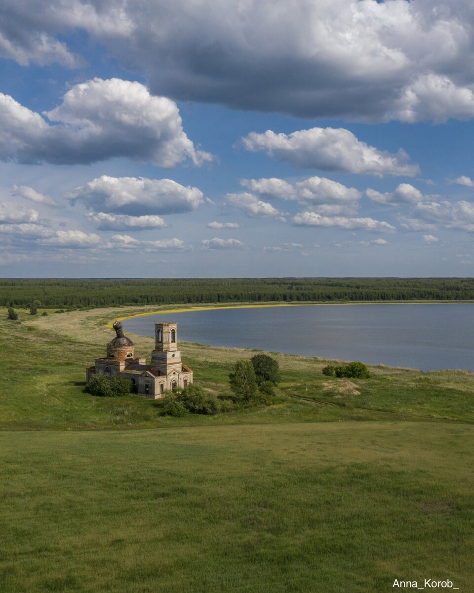 Церковь Илии пророка Старица