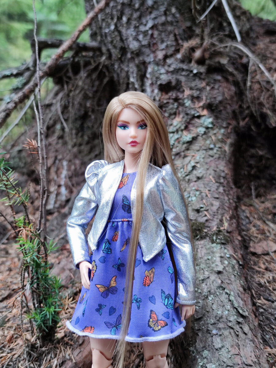 Андра в дремучем лесу :)