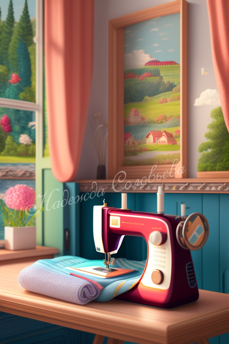 рисунок из коллекции автора