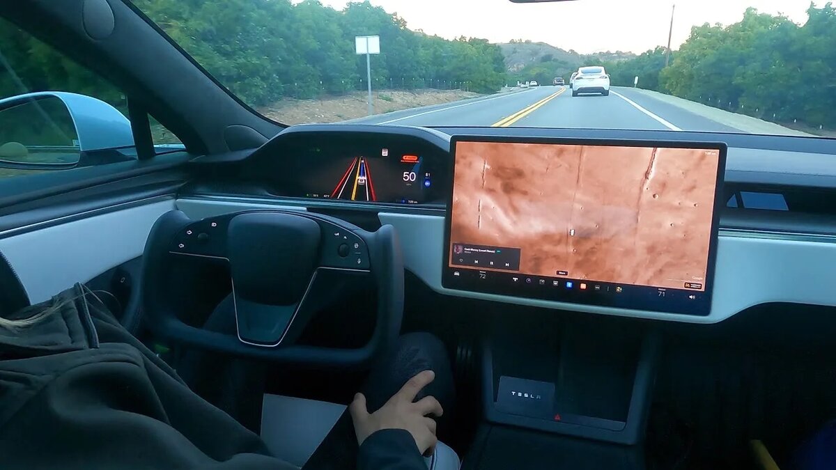 Tesla model s Plaid Powertrain