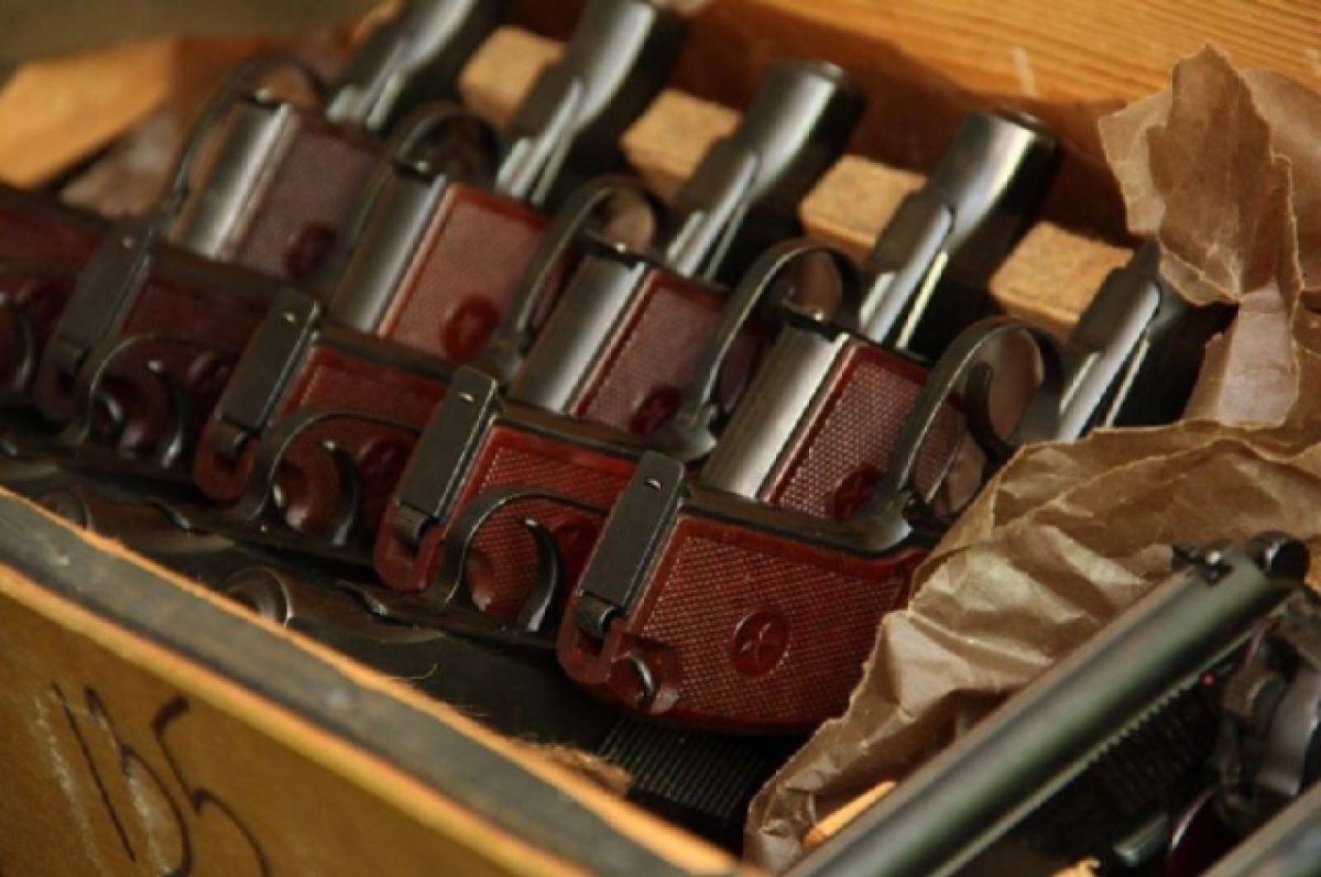    Замглавы красноярского ЧОПа грозит до 10 лет за незаконный оборот оружия