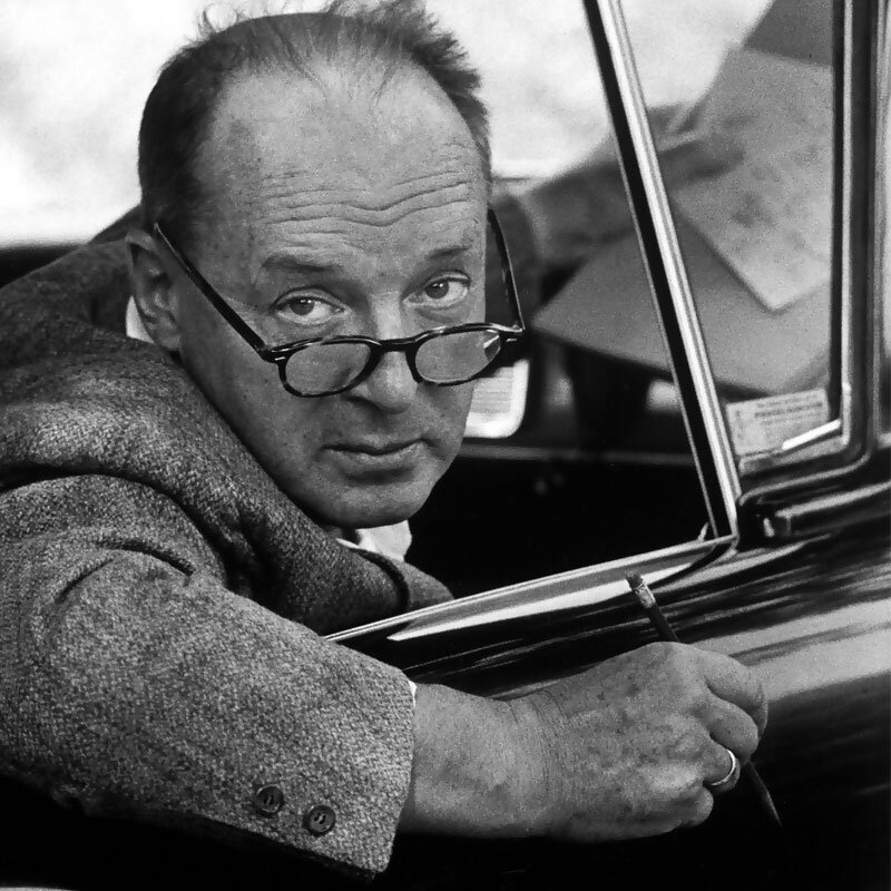 Владимир Набоков, автор романа “Лолита”, портрет 