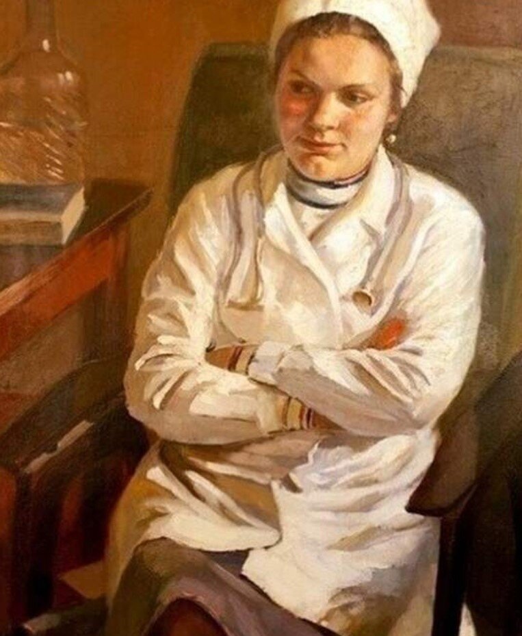 Врачи про медсестер. Медсестра живопись. Портрет врача. Медицинская сестра в живописи. Медики в живописи.
