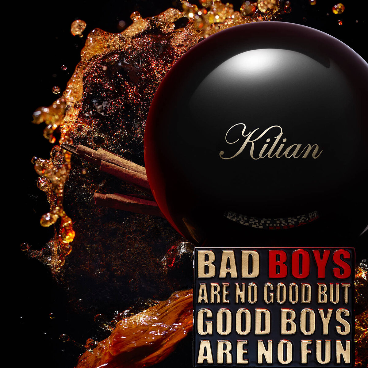 «Bad Boys Are No Good But Good Boys Are No Fun» от Kilian.