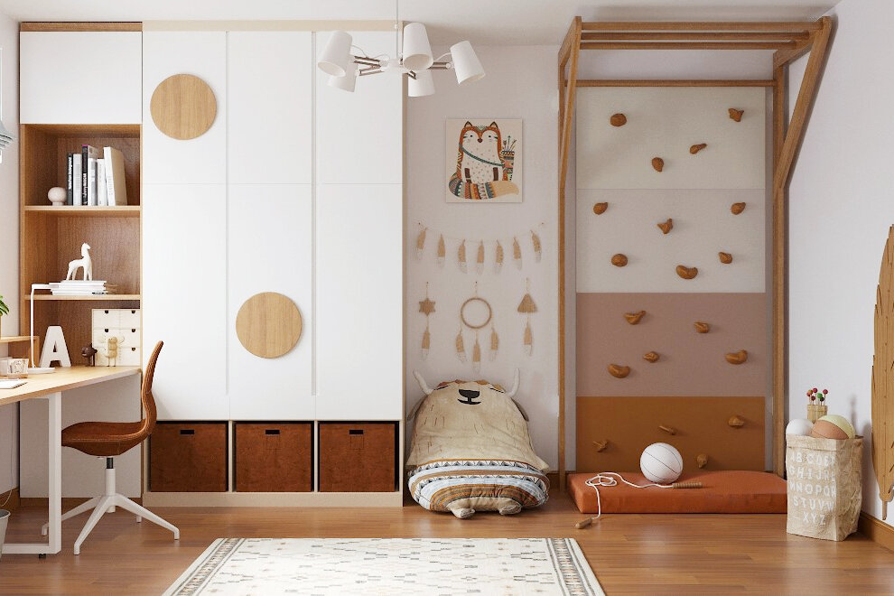 Спортивный уголок