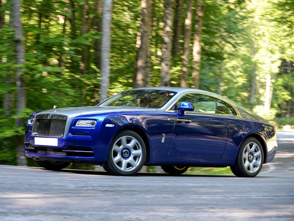 Фотография rolls royce