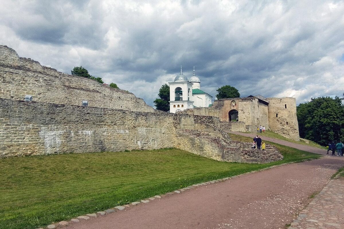 Псков Изборск Печоры