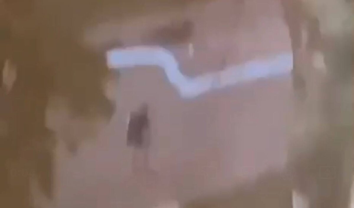 Фото: скриншот видео очевидцев
