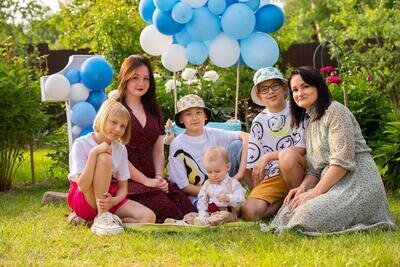    Свыше 150 детей временно устроены в ресурсные семьи Подмосковья © Министерство социального развития Московской области