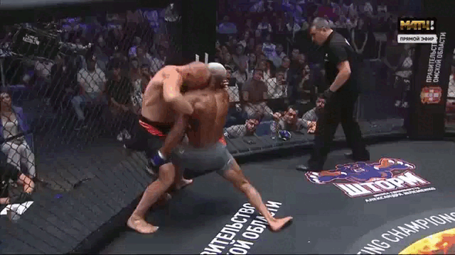 Концовка в слоу-мо