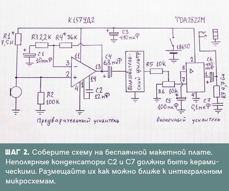 Как самому сделать стетоскоп - wikiHow