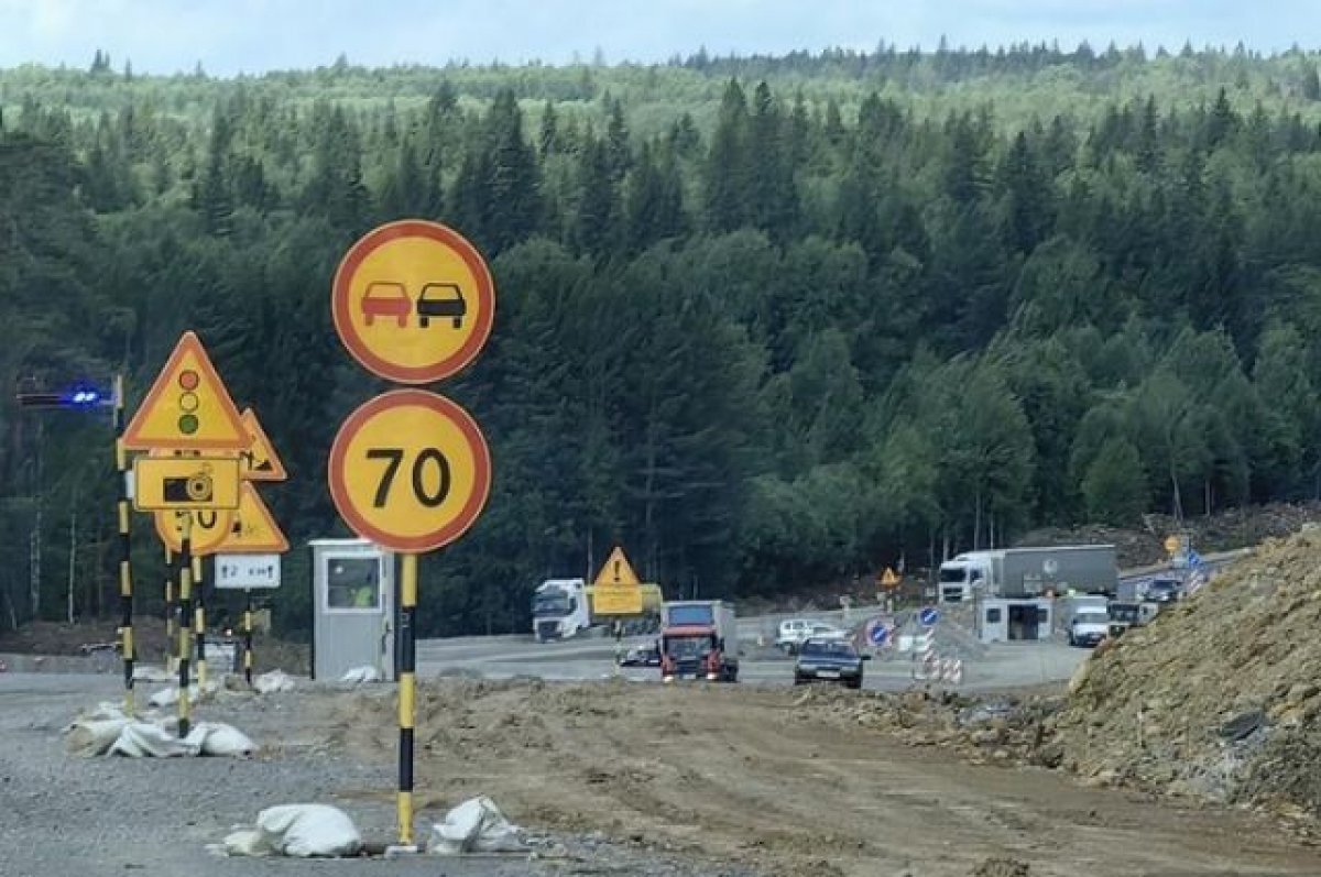    На Урале завершают этап дорожных работ на участке скоростного маршрута М-12