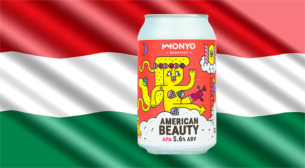American Beauty от пивоварни MONYO Brewing Co.