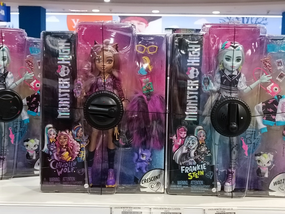 Третье поколение Monster High привезли в РФ | Breona: куклы, звери, крафт |  Дзен