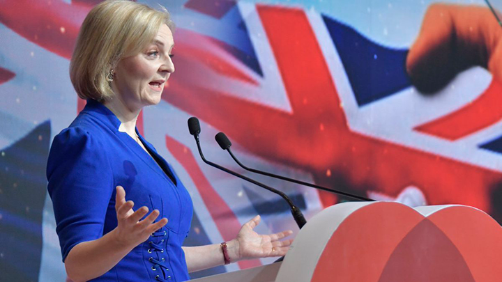 ��� �����. ����: LIZ TRUSS/GLOBALLOOKPRES 